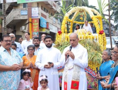 Monthi feast our lady of miracle church milagrees Mangalore