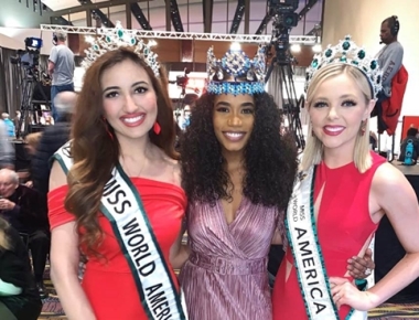 Miss World Queens Toni Singh-Emmy Cuvelier-;Shree Saini help raise $4 million for children in need at Variety’s Children Charity Telethon