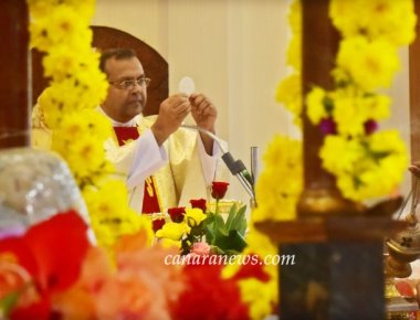 Monti Feast Celebration at St Francis Xavier Church Udyavar