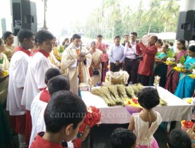 Monti Fest’ Celebration at Mount Rosary Church, Kallianpur