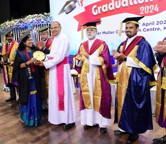 34th Graduation Ceremony of Father Muller Homoeopathic Medical College & Hospital on 20.04.2024