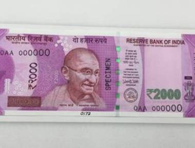 New Rs 500, Rs 2,000 notes at ATMs from Friday