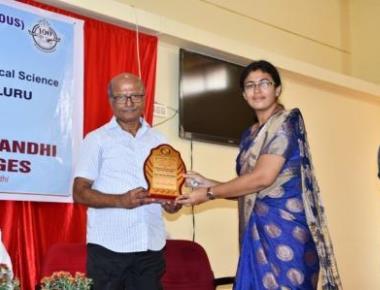 National seminar ‘Rethinking Mahatma Gandhi - Issues and Challenges’ held at St Agnes College (Autonomous) Mangaluru