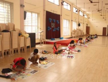 I.C.Y.M Cascia unit organised “Nenthyanchi Sopna” - Craft and Collage competition