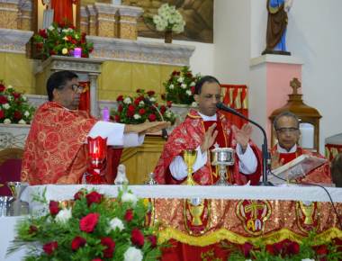 Third Day Novena prior to Feast of St Lawrence was held at Bondel Church, Mangalore