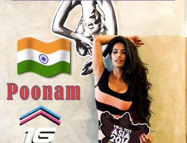 Poonam Pandey to represent INDIA at the Viral Fest Asia 2016