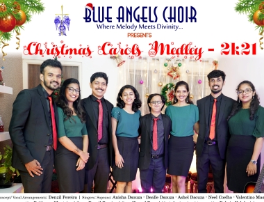 “Christmas Carols Medley 2K21” by Blue Angels Choir to release on Dec 5