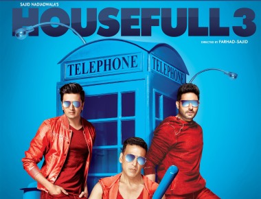 Housefull 3 Posters Are Out  !