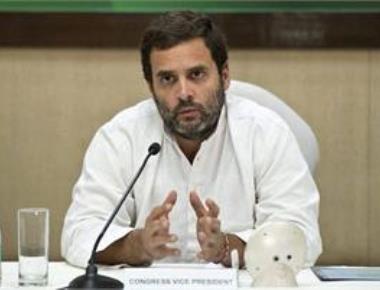 Rahul Gandhi hits out at PM on crime against women in Guj