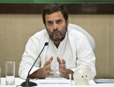 Rahul says Dalits feel insecure in Gujarat