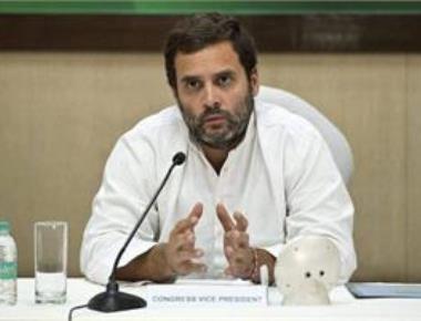 I stand with the last person in line, want to erase hatred and fear: Rahul