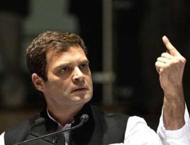   Which soap will BJP use to clean mindset, asks Rahul Gandhi