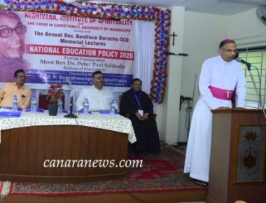  “Ryshivana Institute of Spirituality” and the “Chair in Christianity” jointly host the Annual Rev. Fr. Boniface Baracho, OCD Memorial Lectures.