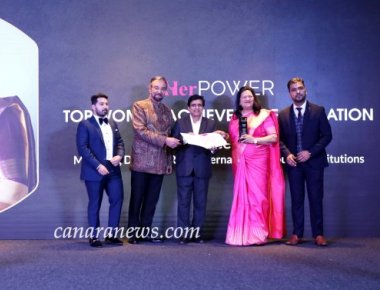 Madam (Dr.) Grace Pinto receives “Her Power - Top Women Achievers of the Nation 22 Award” by The Brand Story Media  