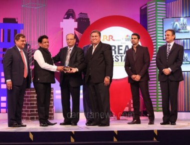 ''Regency Sarvam'' Project of 'Regency Group' received the CNBC Awaaz Real Estate Award for Best Residential Project of Affordable homes in Mumbai Metropolitan Region