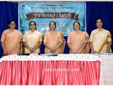 SR ROSE CELINE RE-ELECTED SUPERIOR GENERAL OFBETHANY SISTERS