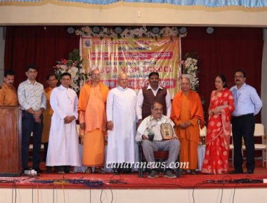 Cascia High School Jeppu Mangalore celebrated Platinum Jubilee on 13.01.2023