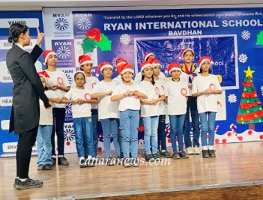 Ryan International Schools organised Carol Singing Competition in Pune