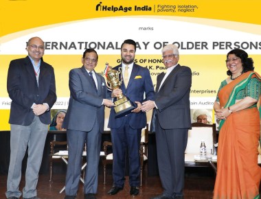 RYAN INTERNATIONAL GROUP OF INSTITUTIONS RECEIVES SAMSON DANIEL AWARD BY HELPAGE INDIA