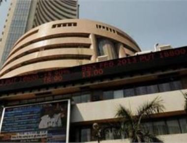 Record-breaking rally loses steam, Sensex, Nifty still up