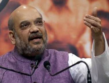 Shah meets union ministers to prepare for Gujarat polls