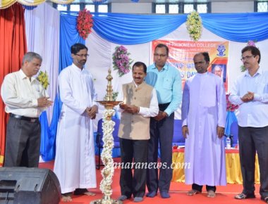 National Librarians’ Day celebrated at St Philomena College Puttur