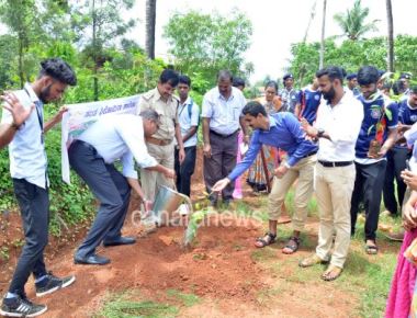 ‘World Environment Day’ celebrated at St Philomena College Puttur