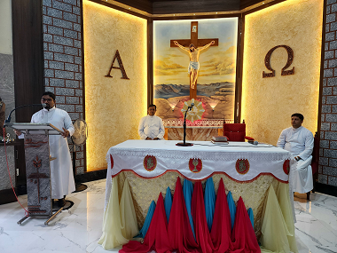 Annual Retreat at St Philomena P.U. College, Puttur.