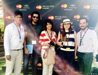 Actor Manish Raishinghani and Actress Avika Gor got French touch