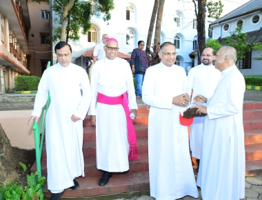 St Joseph Seminary celebrates Seminary Day 