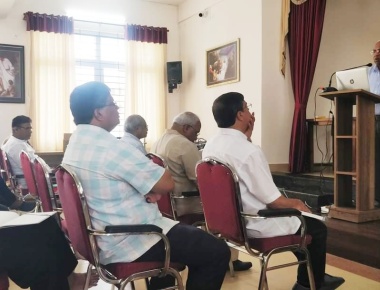 Diocese of Shimoga organised Seminar on Spirituality of St. Paul