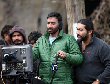 Ajay Devgn's New Shivaay Pic