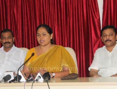 Reimburse money spent on CM's rallies: Shobha tells Congress