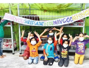 Miss World Washington Shree Saini received Heart Warming message from Indian Orphanage