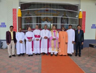 Post Centenary Silver Jubilee Celebration of Sacred Heart Church Madanthyar held on May 2nd 2018