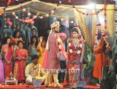 Sonarika Bhadoria gets married   