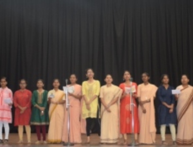 Valedictory programme held at St Agnes College Mangalore 
