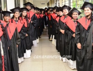 Mangalore: St Aloysius B. Ed College conducts 14th Graduation Day