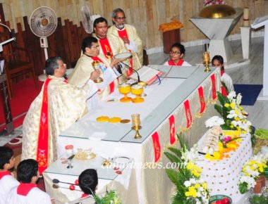 Monti Feast Celebration at St. Joseph Church Mira Road Mumbai