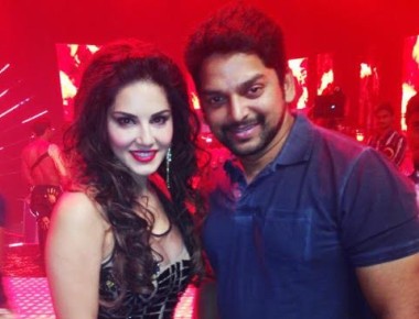 Choreographer Vishnu Deva makes Sunny Leone dance to his tunes in One Night Stand