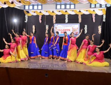 Talents Day celebrated at St Philomena College Puttur