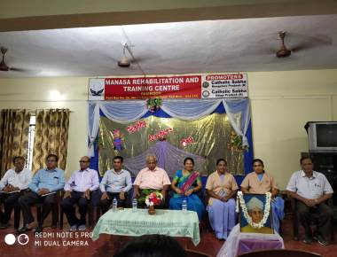 Teachers day celebration and felicitaion in Manasa Pamboor 