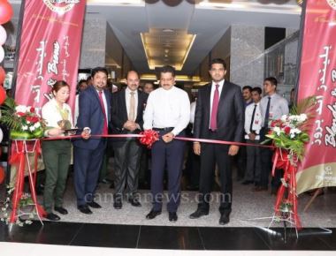  Thumbay Moideen Inaugurates First Drive-thru Outlet of Blends & Brews Coffee Shoppe in Ajman