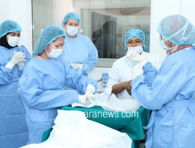  Center for Advanced Simulation in Healthcare (CASH) of GMU Conducts Workshop on Basic Surgical Skills