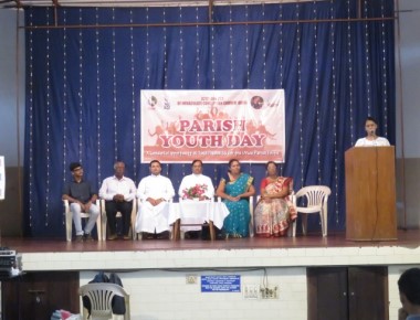 ICYM YCS Urwa Unit jointly organizes Youth Day