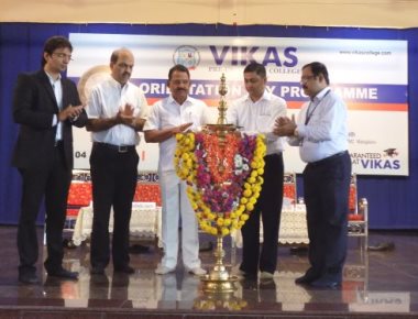 Vikas PU College holds orientation programme for freshers