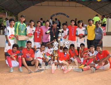 TAC Malapuram win all India U-15 Tourney