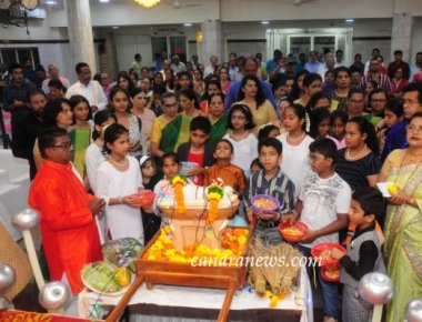 Vasai Konkani Welfare and celebrated their 16th Monthi Fest