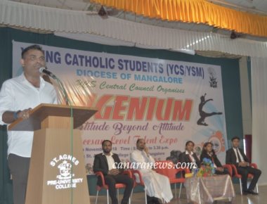 ‘INGENIUM 2018’ - YCS Mangalore Diocese hold Talent Expo