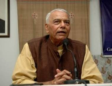 Yashwant Sinha announces end of his association with BJP